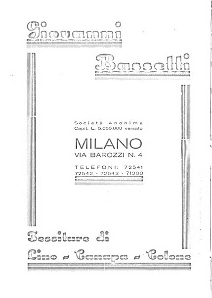 La canapa bollettino del consorzio industriali canapieri dei consorzi per la canapa