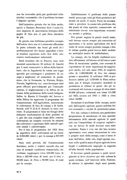 La canapa bollettino del consorzio industriali canapieri dei consorzi per la canapa