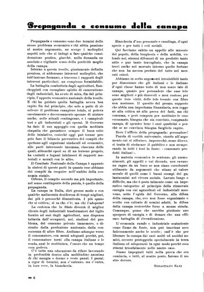 La canapa bollettino del consorzio industriali canapieri dei consorzi per la canapa