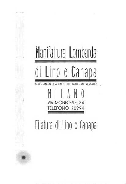 La canapa bollettino del consorzio industriali canapieri dei consorzi per la canapa