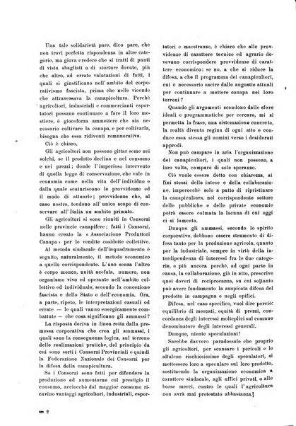 La canapa bollettino del consorzio industriali canapieri dei consorzi per la canapa