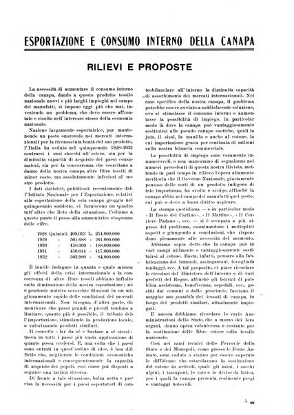 La canapa bollettino del consorzio industriali canapieri dei consorzi per la canapa