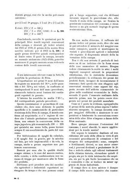 La canapa bollettino del consorzio industriali canapieri dei consorzi per la canapa