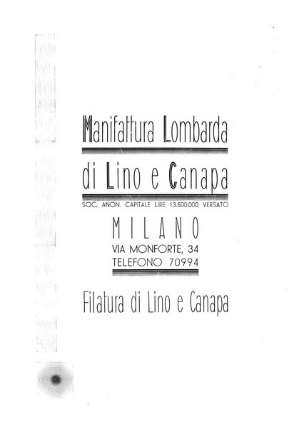 La canapa bollettino del consorzio industriali canapieri dei consorzi per la canapa