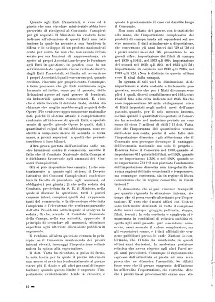 La canapa bollettino del consorzio industriali canapieri dei consorzi per la canapa