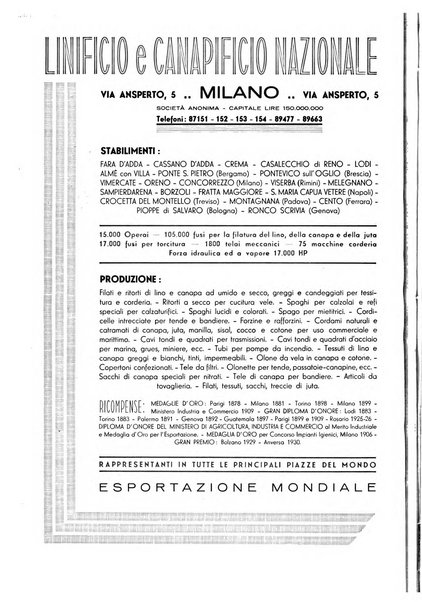 La canapa bollettino del consorzio industriali canapieri dei consorzi per la canapa