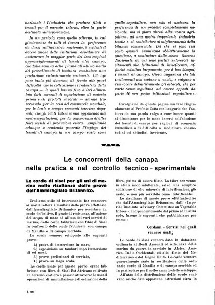 La canapa bollettino del consorzio industriali canapieri dei consorzi per la canapa