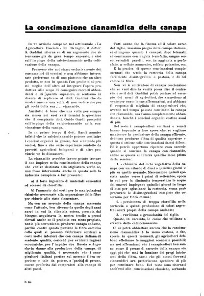 La canapa bollettino del consorzio industriali canapieri dei consorzi per la canapa