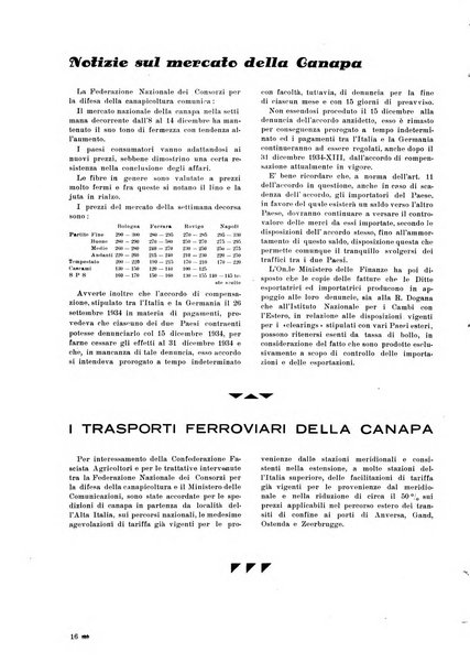 La canapa bollettino del consorzio industriali canapieri dei consorzi per la canapa