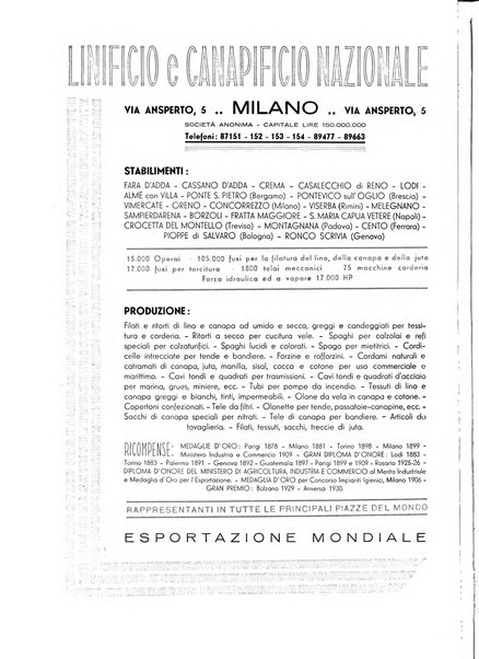 La canapa bollettino del consorzio industriali canapieri dei consorzi per la canapa