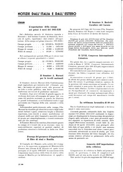 La canapa bollettino del consorzio industriali canapieri dei consorzi per la canapa