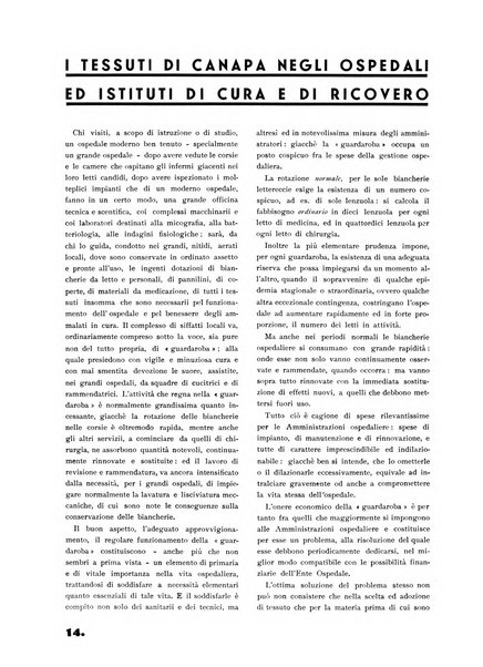 La canapa bollettino del consorzio industriali canapieri dei consorzi per la canapa