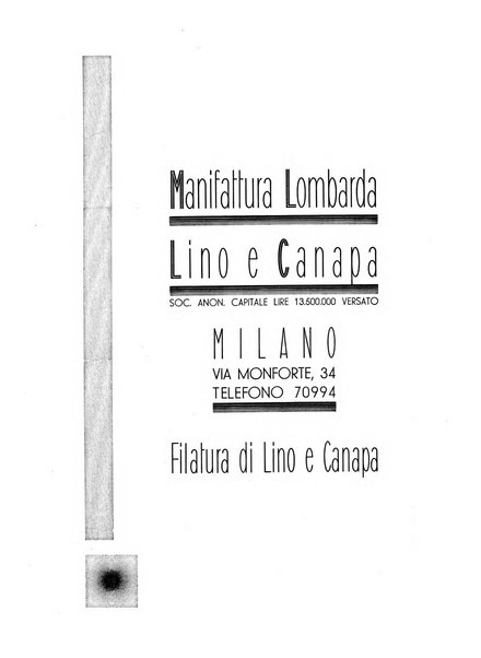 La canapa bollettino del consorzio industriali canapieri dei consorzi per la canapa