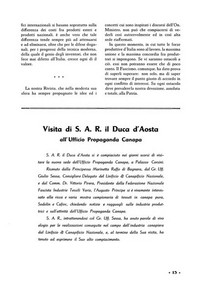 La canapa bollettino del consorzio industriali canapieri dei consorzi per la canapa