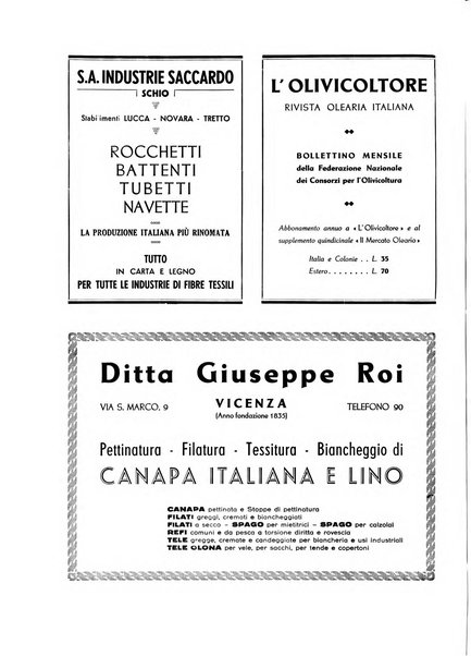 La canapa bollettino del consorzio industriali canapieri dei consorzi per la canapa