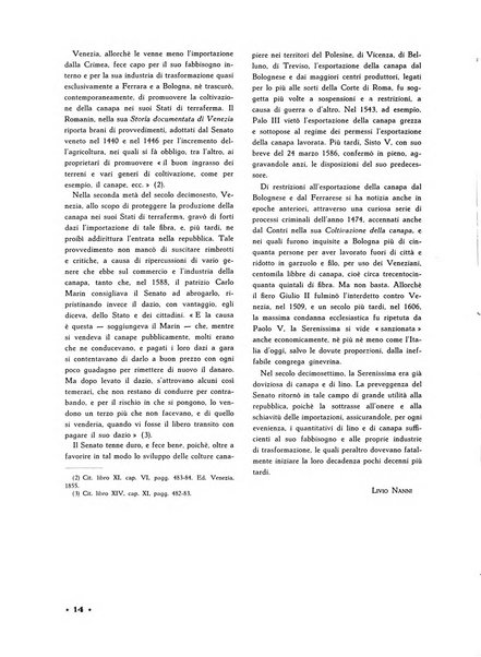 La canapa bollettino del consorzio industriali canapieri dei consorzi per la canapa