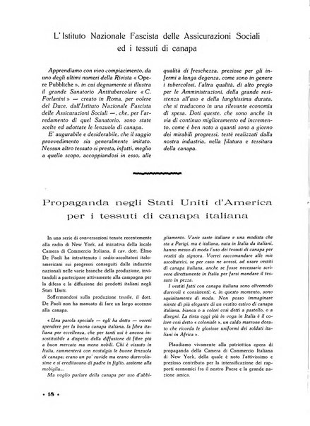 La canapa bollettino del consorzio industriali canapieri dei consorzi per la canapa