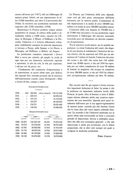 La canapa bollettino del consorzio industriali canapieri dei consorzi per la canapa