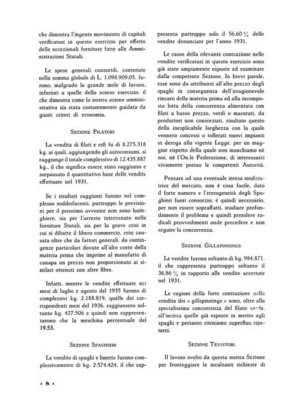 La canapa bollettino del consorzio industriali canapieri dei consorzi per la canapa