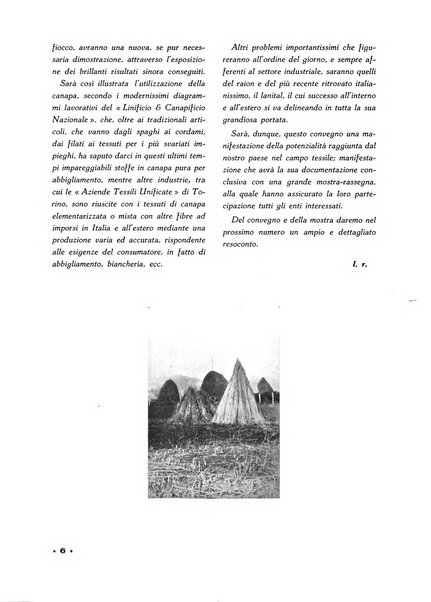 La canapa bollettino del consorzio industriali canapieri dei consorzi per la canapa