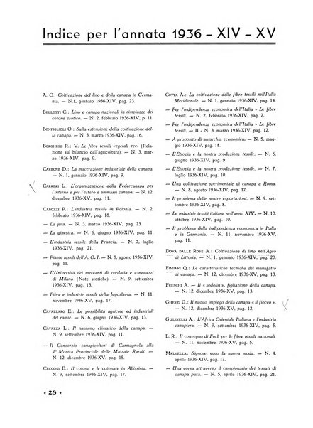 La canapa bollettino del consorzio industriali canapieri dei consorzi per la canapa