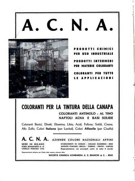 La canapa bollettino del consorzio industriali canapieri dei consorzi per la canapa