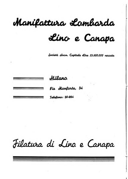 La canapa bollettino del consorzio industriali canapieri dei consorzi per la canapa