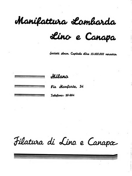 La canapa bollettino del consorzio industriali canapieri dei consorzi per la canapa