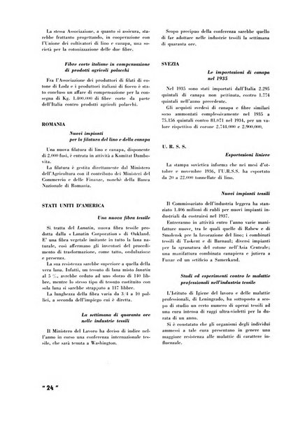 La canapa bollettino del consorzio industriali canapieri dei consorzi per la canapa