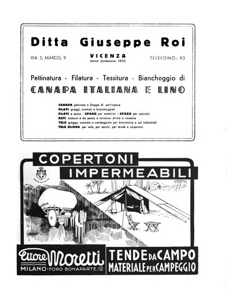 La canapa bollettino del consorzio industriali canapieri dei consorzi per la canapa