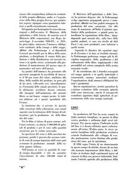 La canapa bollettino del consorzio industriali canapieri dei consorzi per la canapa