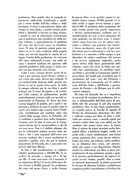 La canapa bollettino del consorzio industriali canapieri dei consorzi per la canapa