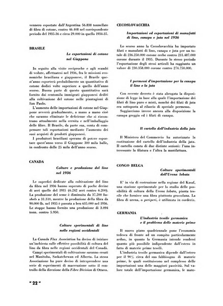 La canapa bollettino del consorzio industriali canapieri dei consorzi per la canapa