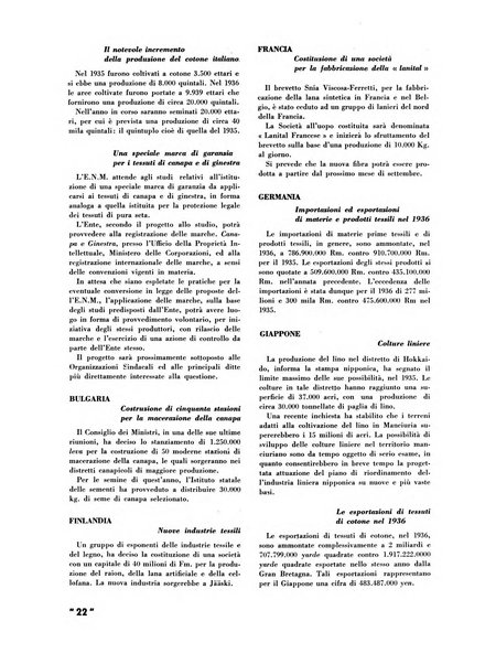 La canapa bollettino del consorzio industriali canapieri dei consorzi per la canapa