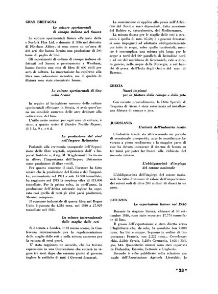 La canapa bollettino del consorzio industriali canapieri dei consorzi per la canapa