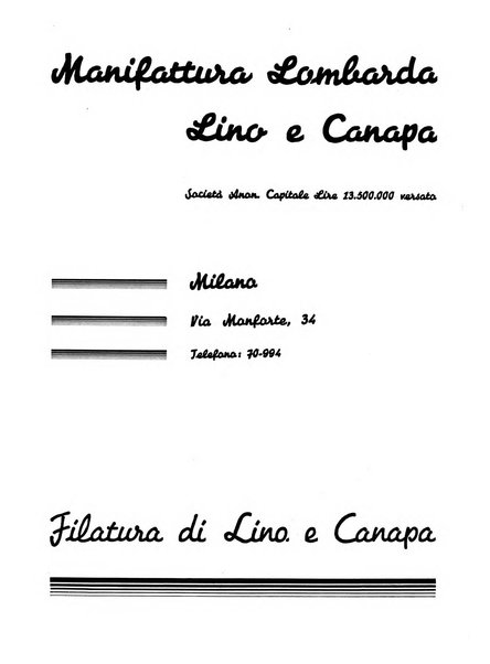 La canapa bollettino del consorzio industriali canapieri dei consorzi per la canapa