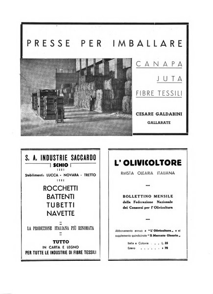 La canapa bollettino del consorzio industriali canapieri dei consorzi per la canapa