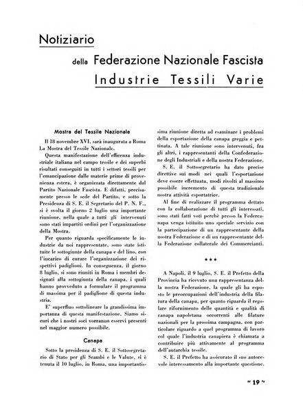 La canapa bollettino del consorzio industriali canapieri dei consorzi per la canapa