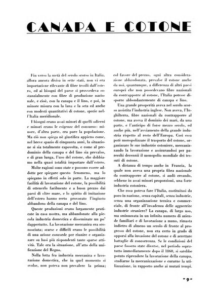 La canapa bollettino del consorzio industriali canapieri dei consorzi per la canapa