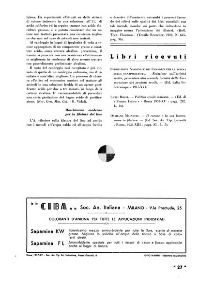 La canapa bollettino del consorzio industriali canapieri dei consorzi per la canapa