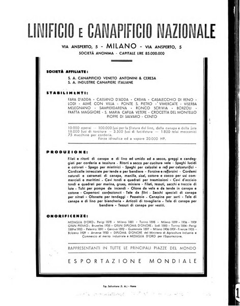 La canapa bollettino del consorzio industriali canapieri dei consorzi per la canapa