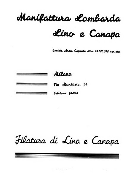 La canapa bollettino del consorzio industriali canapieri dei consorzi per la canapa