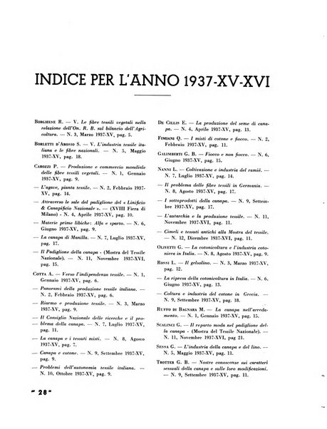 La canapa bollettino del consorzio industriali canapieri dei consorzi per la canapa