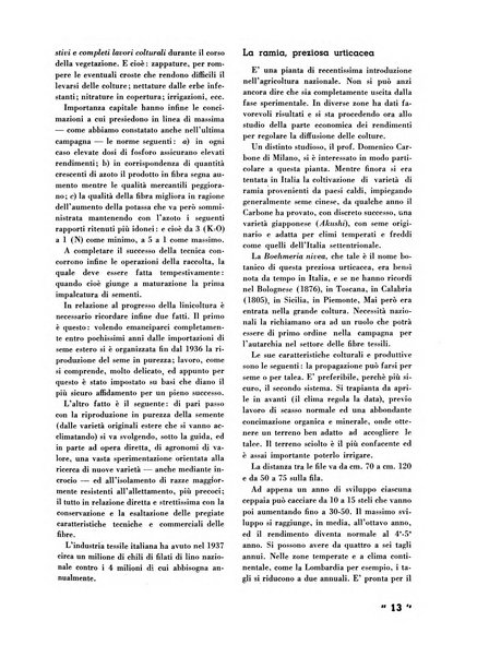 La canapa bollettino del consorzio industriali canapieri dei consorzi per la canapa