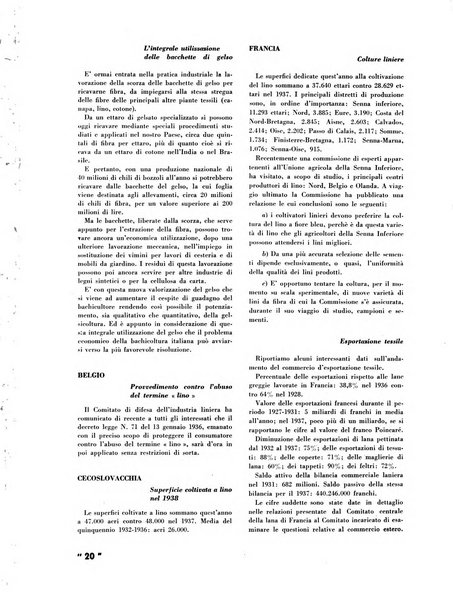 La canapa bollettino del consorzio industriali canapieri dei consorzi per la canapa