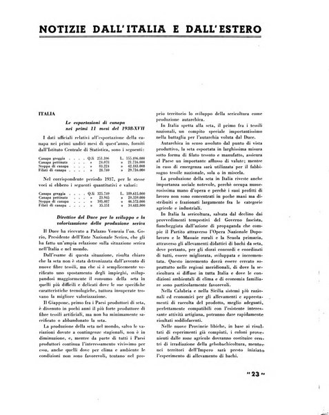 La canapa bollettino del consorzio industriali canapieri dei consorzi per la canapa