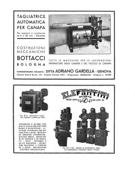 La canapa bollettino del consorzio industriali canapieri dei consorzi per la canapa