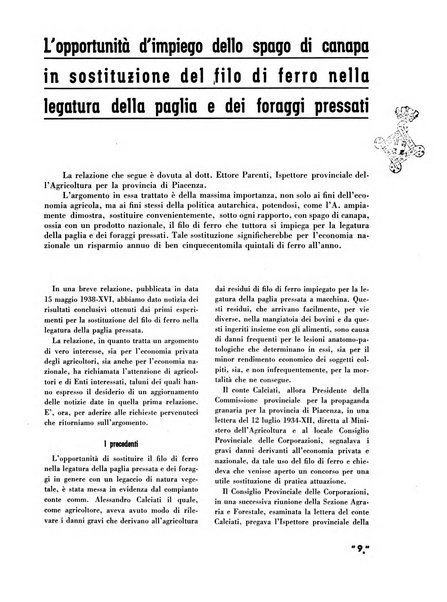 La canapa bollettino del consorzio industriali canapieri dei consorzi per la canapa