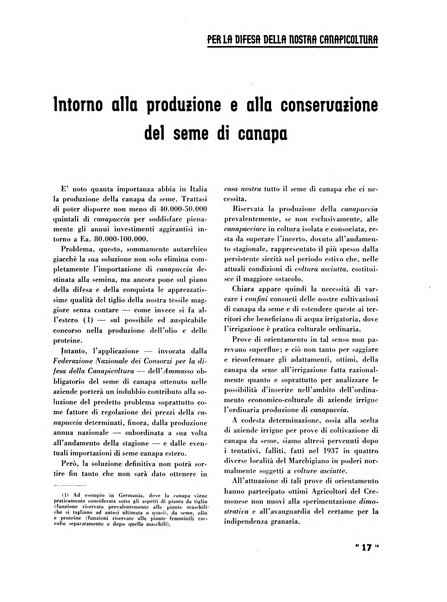 La canapa bollettino del consorzio industriali canapieri dei consorzi per la canapa