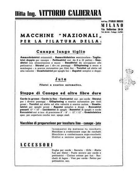 La canapa bollettino del consorzio industriali canapieri dei consorzi per la canapa